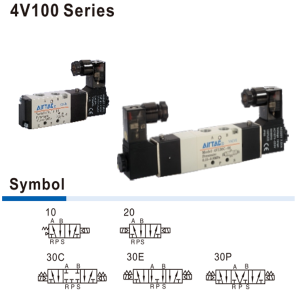 Van điện từ Airtac - 4V130C-M5