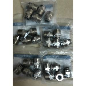 Nối thẳng khí nén inox 304