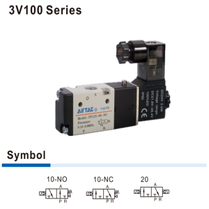 Van điện từ AIRTAC - 3V100 Series