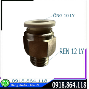 Pc ống 10ly ren 12 ly