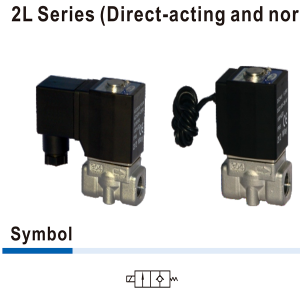 Van điện từ Airtac - 2L Series