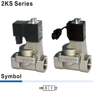 Van điện từ Airtac - 2KS